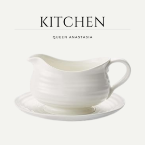 Gravy Boat and Stand