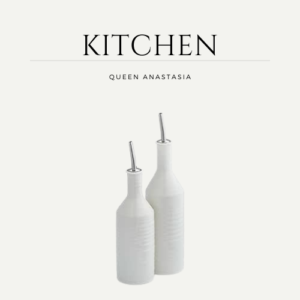 Oil and Vinegar Drizzling Set